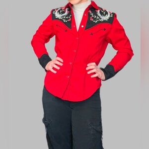 Vintage western button up